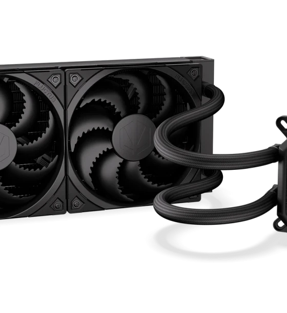 Coolere Procesor Navis F240, AIO 240mm, Intel/ AMD, Negru