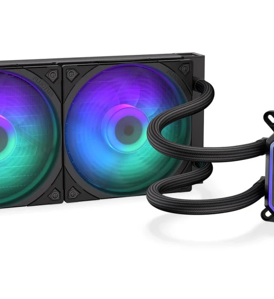 Coolere Procesor Navis F240 ARGB, AIO 240mm, Intel/ AMD, Negru