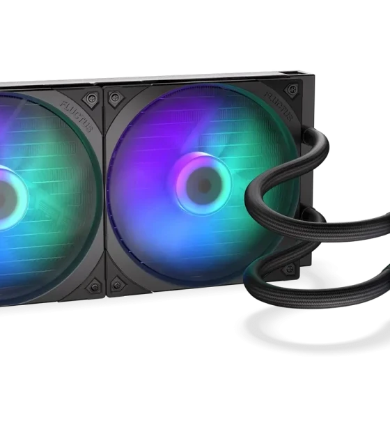 Coolere Procesor Navis F280 ARGB, AIO 280mm, Intel/ AMD, Negru