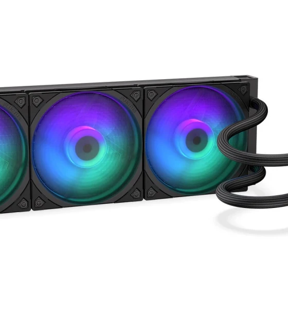 Coolere Procesor Navis F360 ARGB, AIO 360mm, Intel/ AMD, Negru