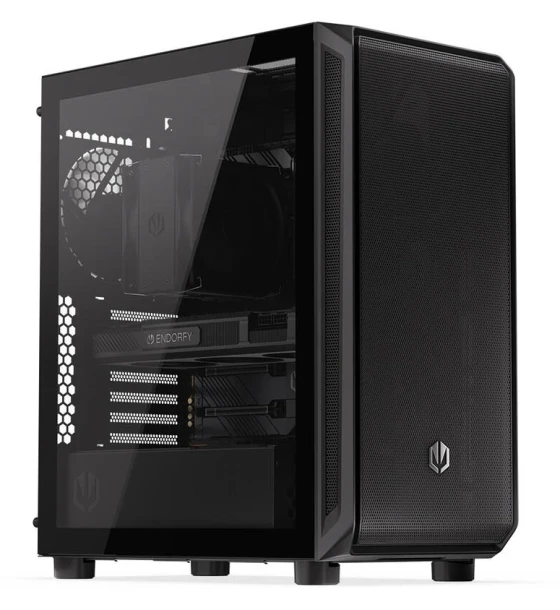 Carcase Arx 500 Air, Tower, ATX, Negru