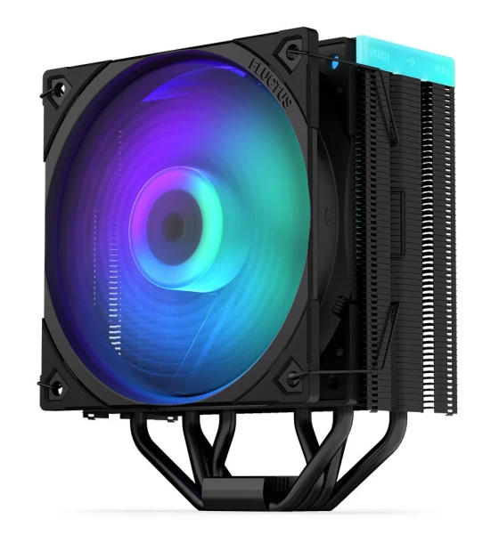 Coolere Procesor Fera 5 Black ARGB, Intel/ AMD, Negru