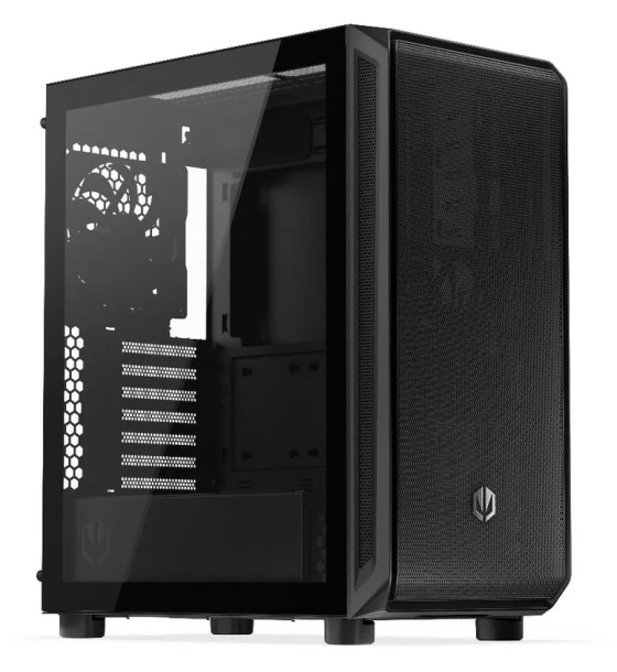 Carcase Arx 500, MiddleTower, ATX, Negru
