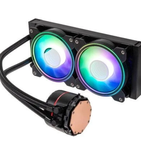 Coolere Procesor Umbra Void AIO 240 mm ARGB, Intel/ AMD, Negru