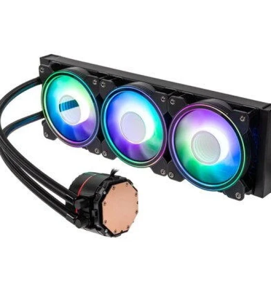 Coolere Procesor Umbra Void AIO 360mm ARGB, Intel/ AMD, Negru
