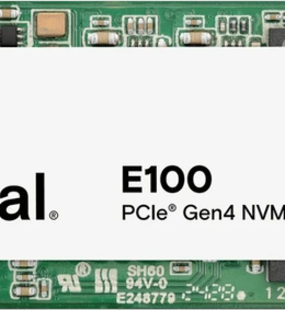 SSD- Interne E100, 2TB, M.2 2280, PCIe 4.0