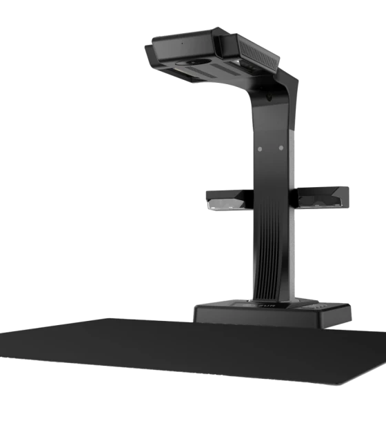 Scannere ET Ultra, A3, Senzor CMOS 40MP pixeli, Iesire video HDMI, Software inteligent, Tehnologie OCR, Lumini laterale anti-glare