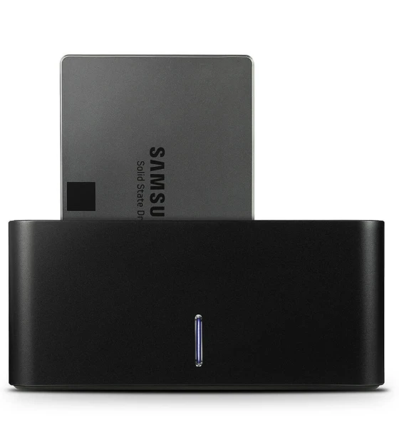 Cabinete metalice Rack Extern ADSA-SN, USB3.0, SATA 6G HDD, Docking Station, Negru