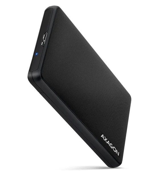 Cabinete metalice Rack Extern EE25-SL, USB-A 3.2, SATA 6G, 2.5 inch, SLIDE box, Negru