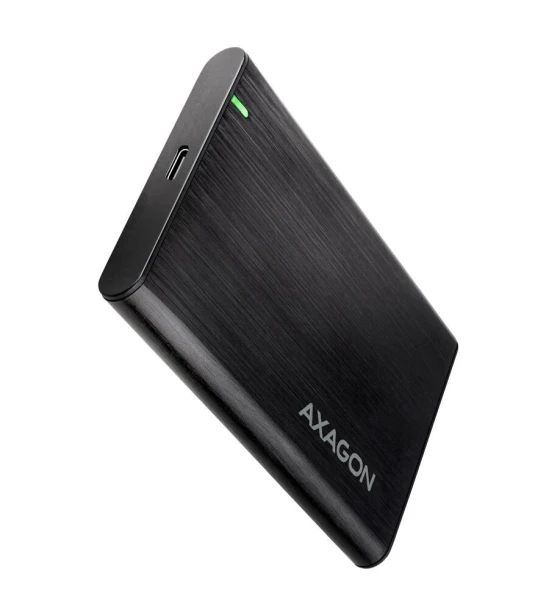 Cabinete metalice Rack Extern EE25-A6C, USB3.2, SATA 6G 2.5 inch, Negru