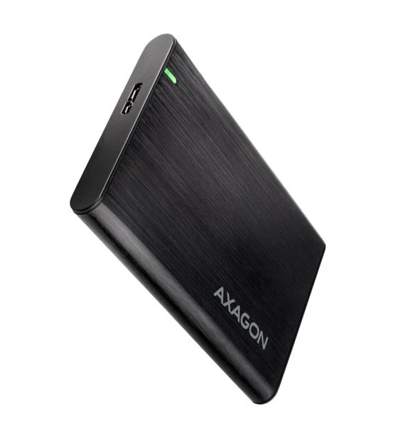 Cabinete metalice Rack Extern EE25-A6M, USB3.2, SATA 6G, 2.5 inch, Negru