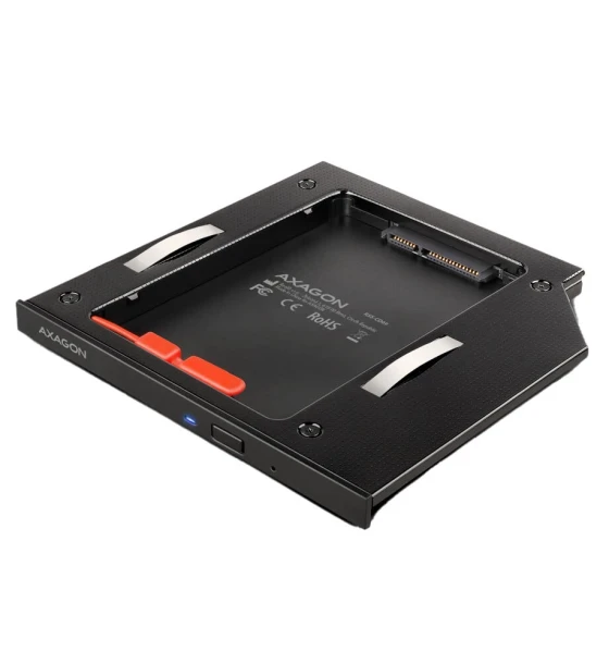 Cabinete metalice Rack Intern, RSS-CD09, SATA 2.5 inch, pentru SSD/HDD, Negru
