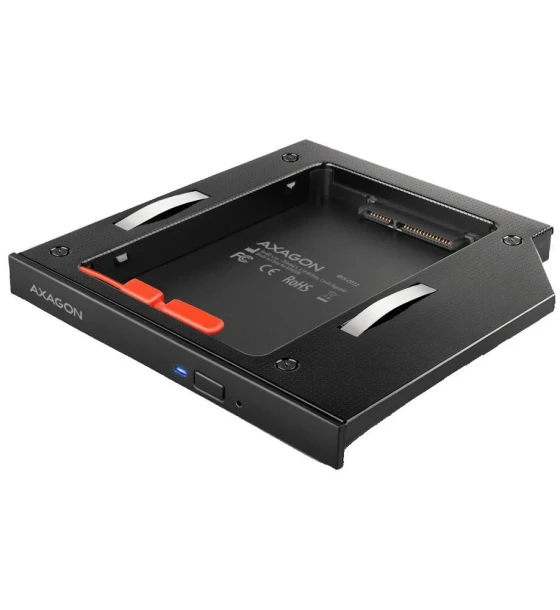 Cabinete metalice Rack Intern, RSS-CD12, SATA 2.5 inch, pentru SSD/HDD, Negru