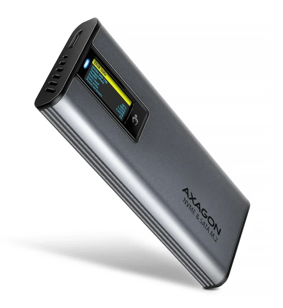 Cabinete metalice EEM2-SD2 USB-C 10Gbps, M.2 NVMe