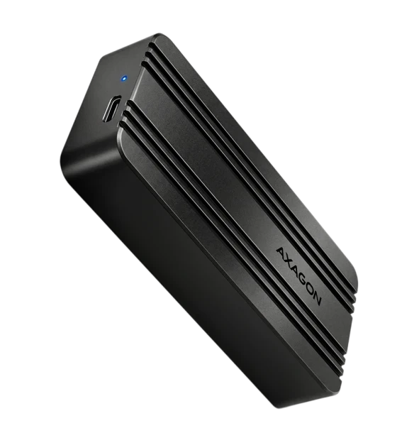 Cabinete metalice Rack SSD extern EEM2-40G armored, USB4, USB-C, M.2 NVMe, 40Gbps, PCIe 4.0, negru