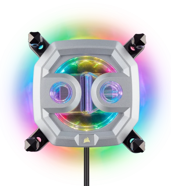 Coolere Procesor Waterblock Procesor RGB Hydro X Series XC9 2066/sTR4