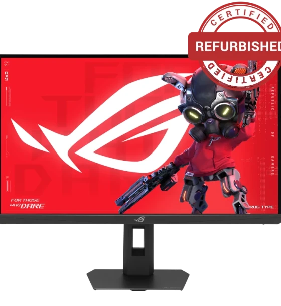 Monitor Led ROG Strix XG27QNGV, 27 inch, Ultrafast IPS, QHD, 2560x1440, HDMI, DisplayPort, NVIDIA G-SYNC Pulsar, Pivot, 360Hz, 1ms, Negru, 90LM0BF0-B01371 Resigilat