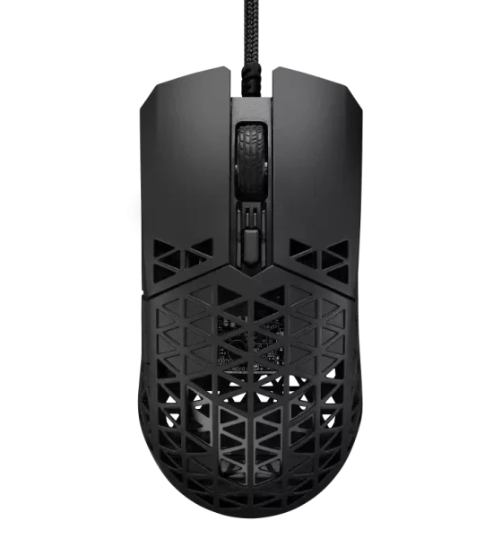 Mouse Gaming cu fir ASUS P307 TUF GAMING M4 AIR, 16000DPI, Negru
