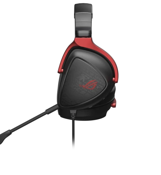 Casca Casti GAMING cu fir ASUS ROG delta s core, negru, 90YH03JC-B1UA00