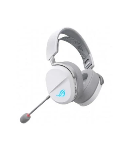 Casca Casti Gaming Wireless ASUS A501 ROG PELTA/WHT, Alb, 90YH0410-BHUA10