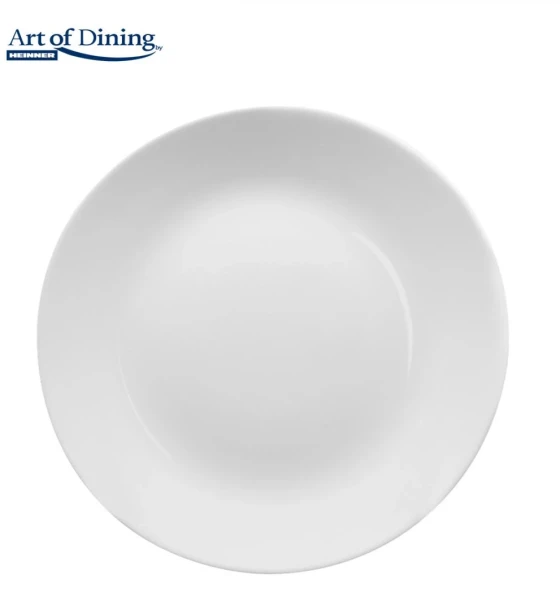 Farfurie desert opal alb 19 cm, aida, art of dining