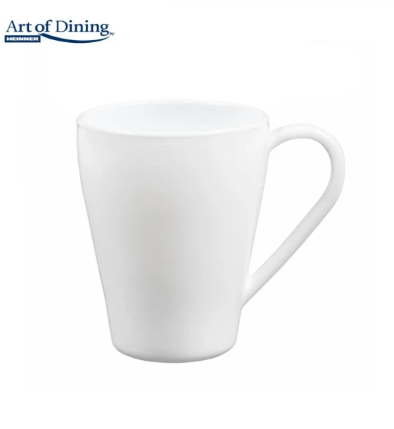 Cana opal alb 380 ml, aida, art of dining