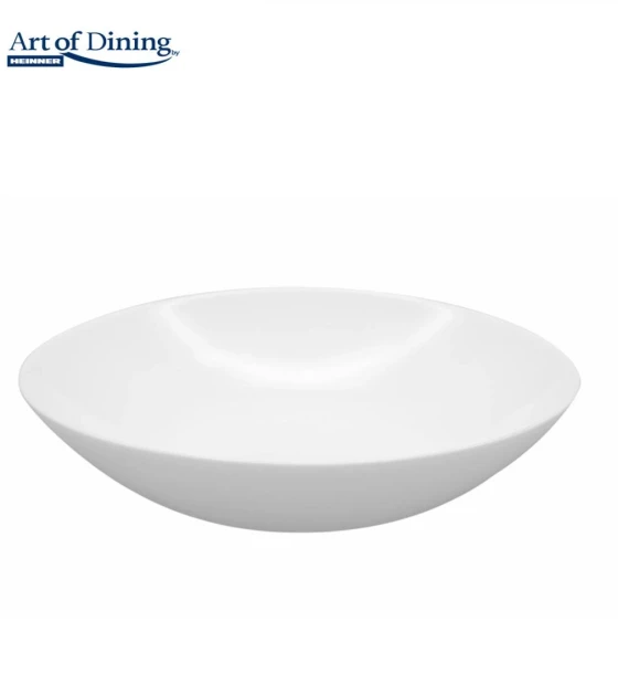 Farfurie adanca opal alb 20 cm, aida, art of dining