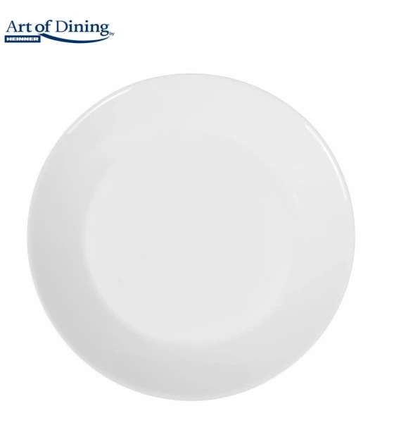 Farfurie intinsa opal alb 25 cm, aida, art of dining