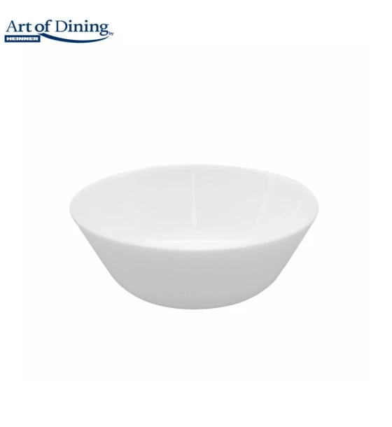Bol salata opal alb 16 cm, aida, art of dining