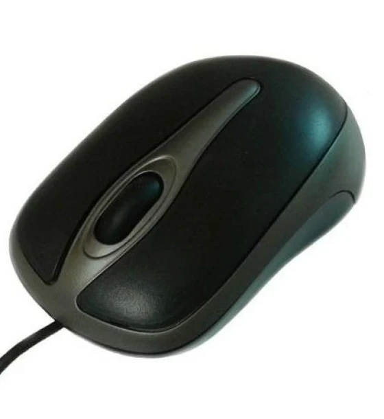 Mouse Verbatim optical desktop mouse black