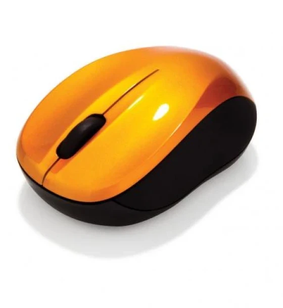 Mouse Verbatim Wireless Laser GO Nano Mouse Orange