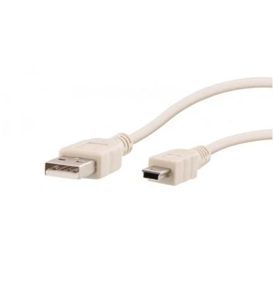 Accesoriu telefoane TNB USB MALE/MINI USB 5PIN D CABLE 1M connect your camera to your computer