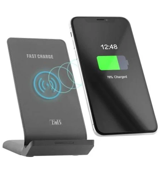 Accesoriu telefoane TNB Wireless charger fast charge 15W