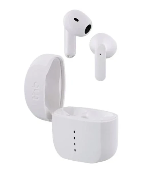 Casca TNB ZIP 2 - semi in-ear TWS earphones - White