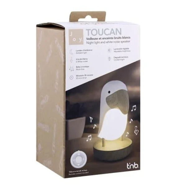 Sistem audio Tnb toucan night light white noise