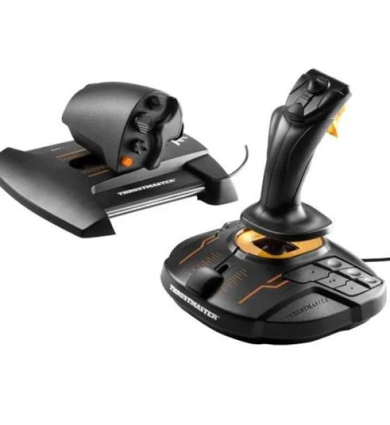Controlere, Volane si Casti gaming Thrustmaster T16000M fcs hotas worldwide version