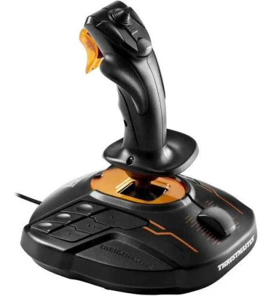 Controlere, Volane si Casti gaming Thrustmaster T16000M FCS Flight Pack - Flight Stick, Throttle and Flight Pedals Windows