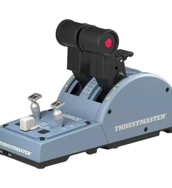 Controlere, Volane si Casti gaming Thrustmaster 2960840 TCA Quadrant Airbus Edition push lever