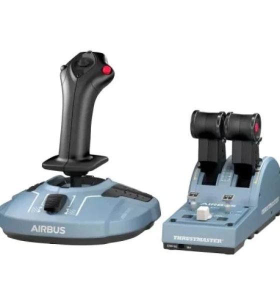 Controlere, Volane si Casti gaming Thrustmaster 2960842 TCA Officer Pack Airbus Edition joystick