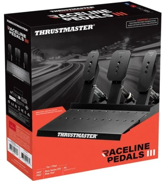 Controlere, Volane si Casti gaming Thrustmaster raceline pedals III ww