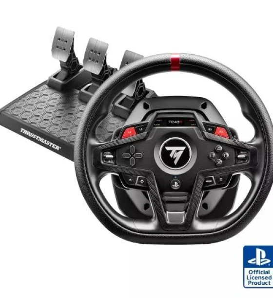 Controlere, Volane si Casti gaming Thrustmaster T248R Racing Wheel and Pedals PC/PS