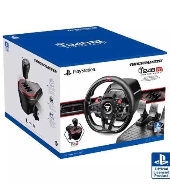 Controlere, Volane si Casti gaming Thrustmaster T248R shifter pack EU type c