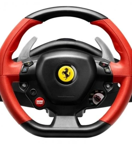 Controlere, Volane si Casti gaming Thrustmaster Ferrari 458 Spider Racing Wheel PC/XBOX