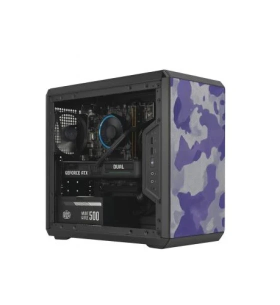 Desktop PC Gaming BLEU JOUR Intel i712700KF, 5060 Ti dual Fan RGB 8GB, 1 TB Gen 4 SSD M.2, 32 GB Memory DDR4 3200MHZ, Power 650W