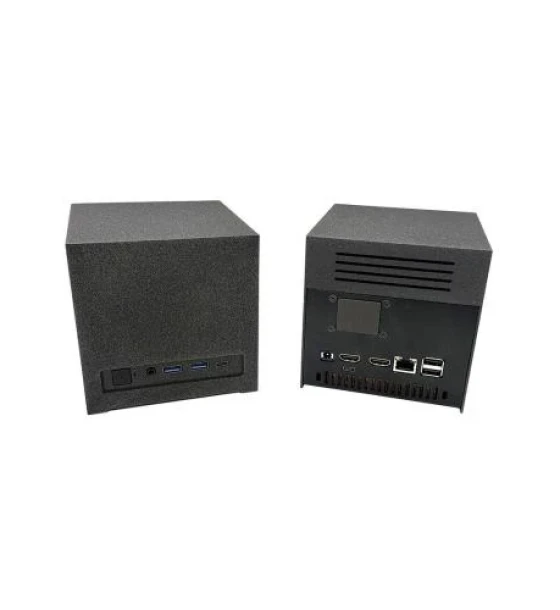 Desktop PC KUBB PC Alb perlat Intel Core Ultra 5 125H, 16GB RAM, SSD M.2 512GB
