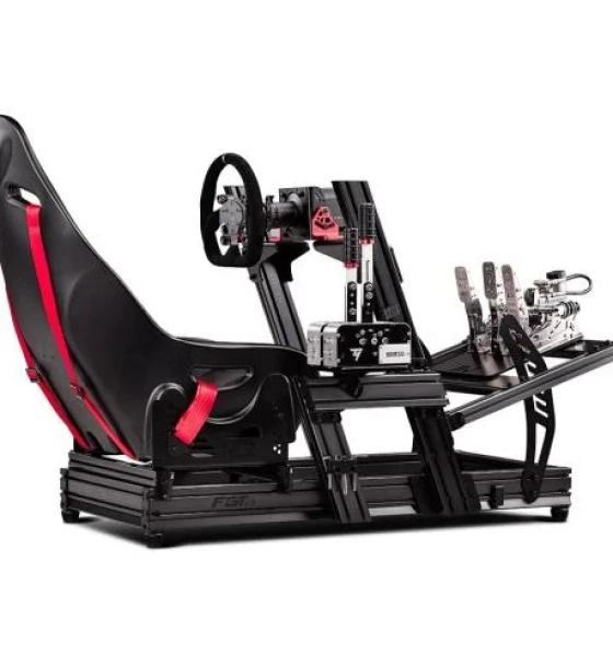 Controlere, Volane si Casti gaming Next Level Racing F-GT Elite Aluminium Simulator Cockpit