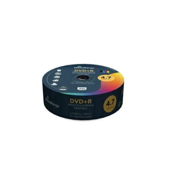Suport TV si Monitor MediaRange DVD+R 16x Print Cake25