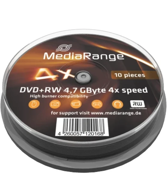 Suport TV si Monitor MediaRange DVD+RW 4x Cake10