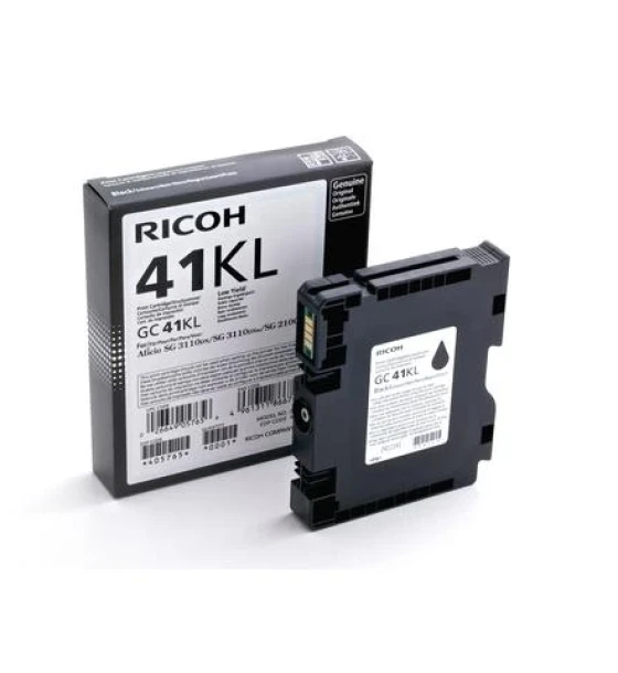 Consumabile si Accesorii Printing Ricoh Black Gel Low Yield GC 41KL 600 prints