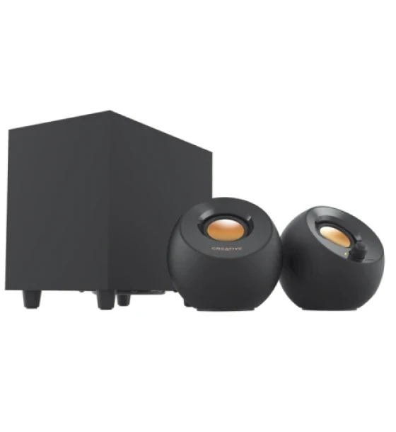 Sistem audio Creative pebble PLUS 2.1 USB speakers - black